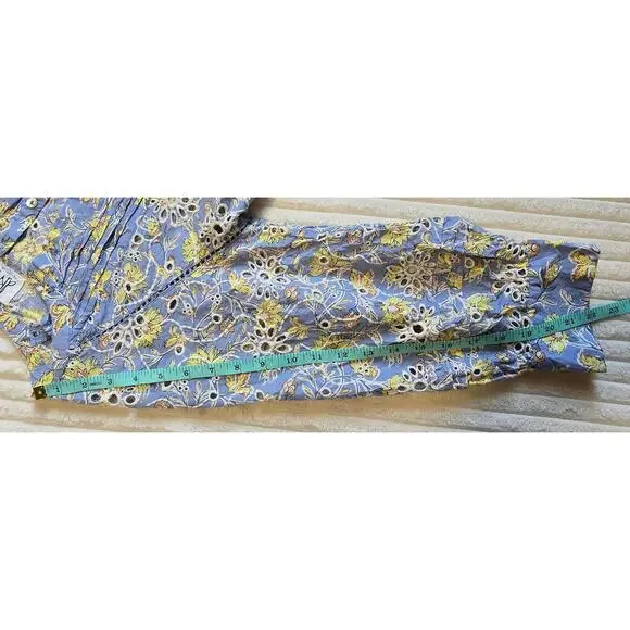 Anthropologie dRA Los Angeles Yara Eyelet Floral Dress - Picture 13 of 14